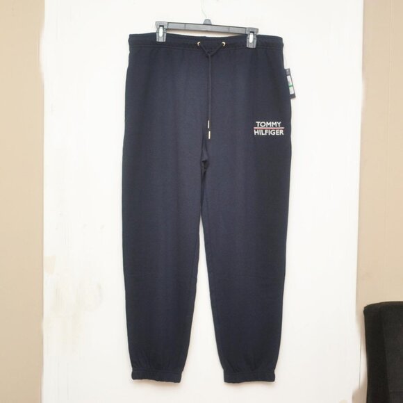 Tommy Hilfiger Men's Sweatpants Jogger BNWT Large - Picture 1 of 8